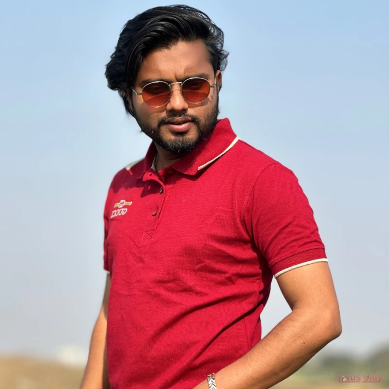 Maroon Polo T-Shirt