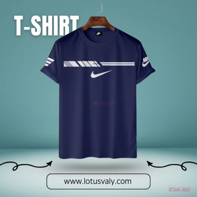 প্রিমিয়াম কোয়ালিটির Navy blue নাইকি টি-শার্ট