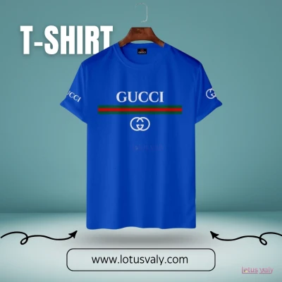 Gucci Blue T-Shirt – Premium Comfort & Style