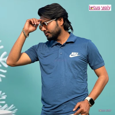 প্রিমিয়াম পোলো টি-শার্ট (Deep Blue)