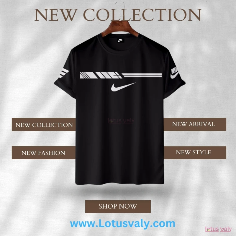 Nike Premiun T-Shirt(Black)