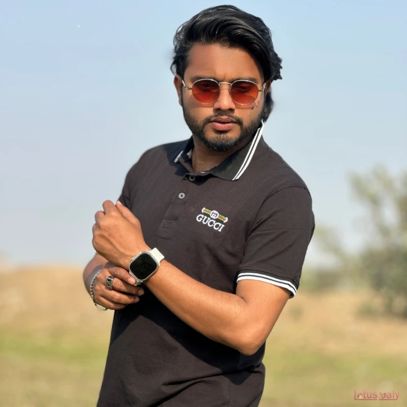 Black Polo T-shirt
