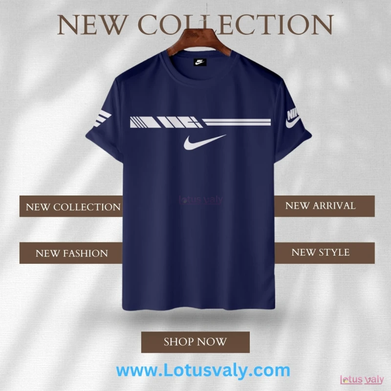 Premium T-Shirt(Navy Blue)