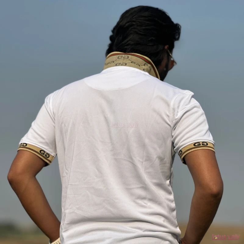 Polo T-Shirt (White)