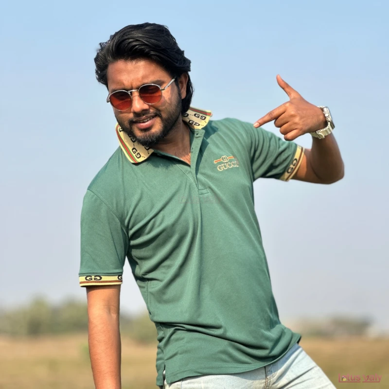 Petrol Green Polo T-Shirt