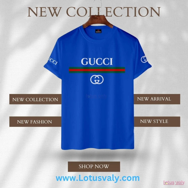 Gucci Blue T-Shirt