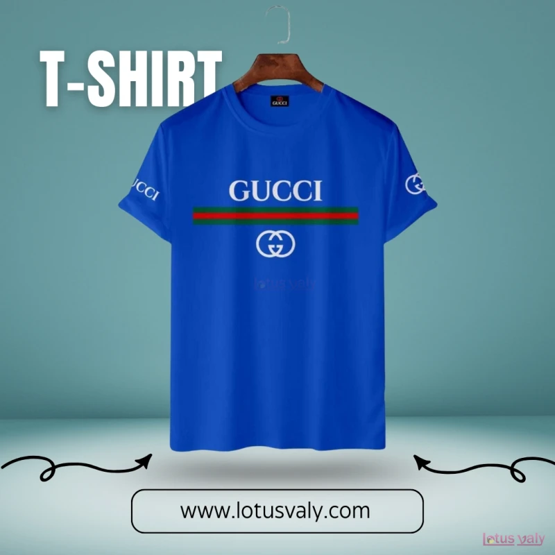 Gucci Blue T-Shirt